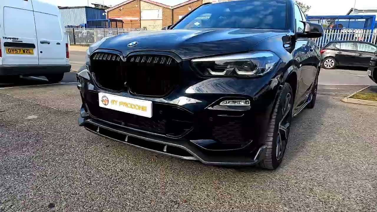 BMW X5 Body Kit Spoilers fitted.