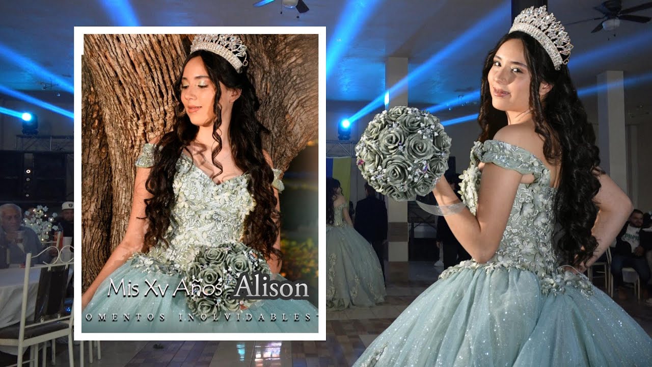 ⭕HERMOSO VALS DE XV AÑOS DE ALIZON