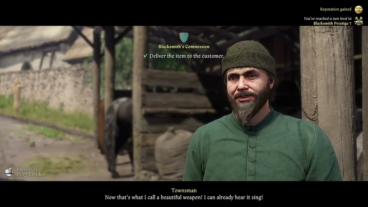 KCD II | Part 76 – Egg Delivery, Ogling Apprentice, Executioner's Pride, Betty's Bathhouse Party