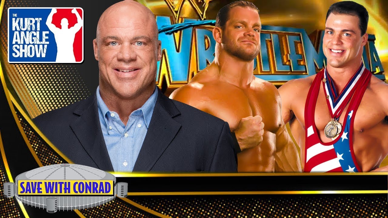 Kurt Angle on his Wrestlemania X7 match with Chris Benoit