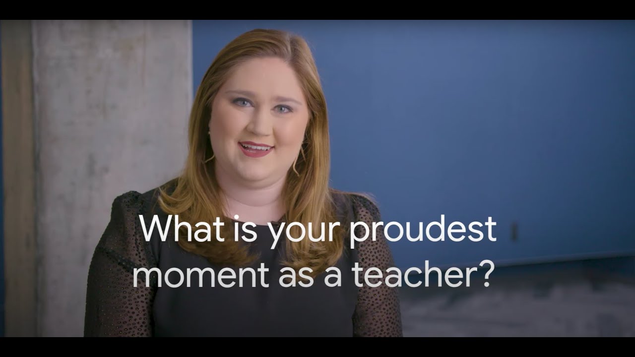 2020 Teachers of the Year on their proudest moment