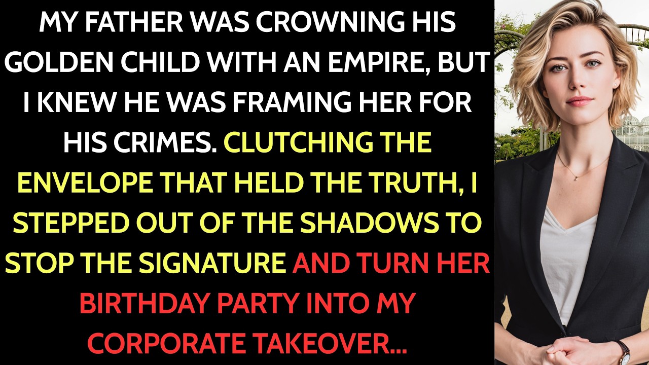 My Parents Gave My Sister $80M, a Mansion, and a Tesla—Then a Stranger Handed Me an Envelope