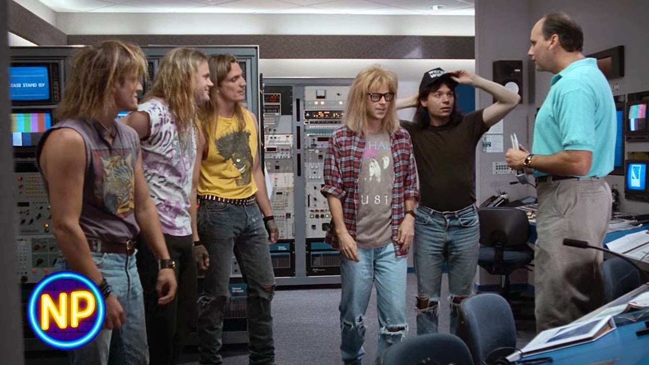 The New Studio | Wayne's World