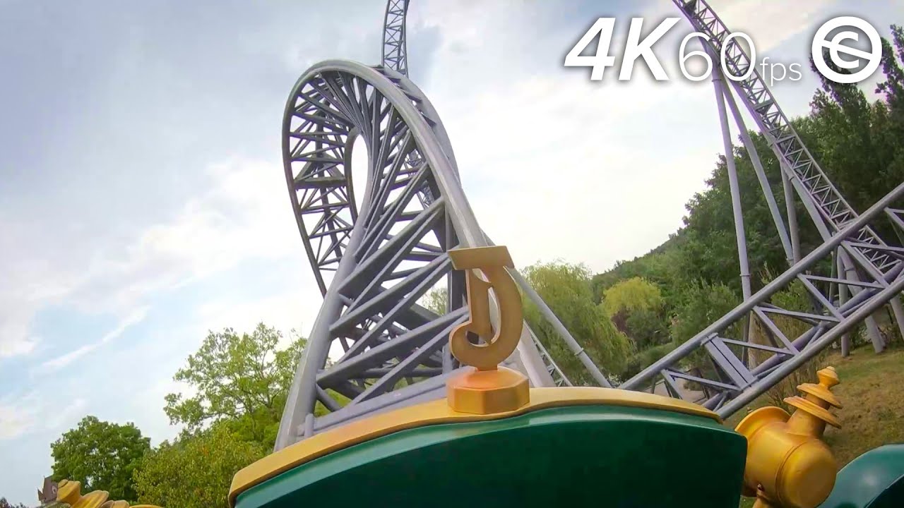 Karacho, Tripsdrill NO COPYRIGHT 4K 60fps Onride POV