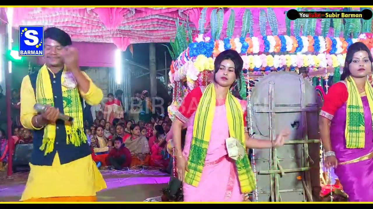Chal Ge Gangiya Dubki lagabe || রাধা মাধব কীর্তন সম্প্রদায় || ফুলেশ্বর সিংহ