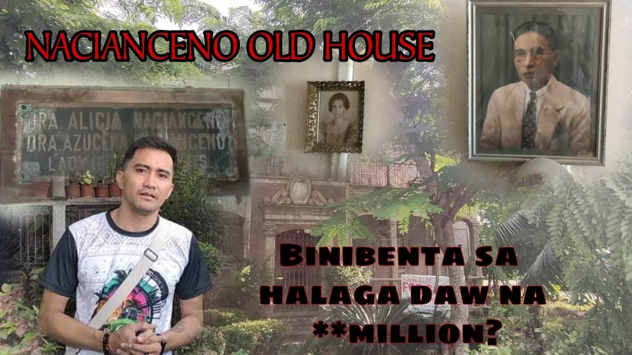 20milyon ang benta ng 1929 Old house sa Libod 1, Libmanan Cam. *historical house*