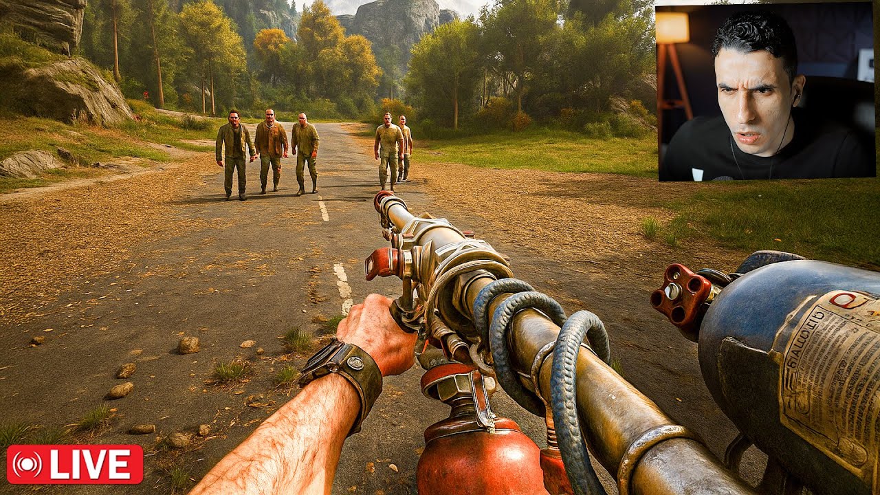 اللعبه ممتعه بشكل مش طبيعي - الحلقة التانيه | Dying Light: The Beast