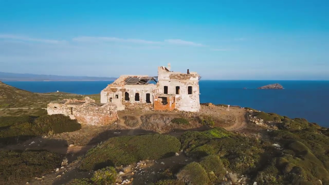 🇮🇹 Ex semaforo di Capo Sperone, Sant’Antioco lighthouse Sardinia