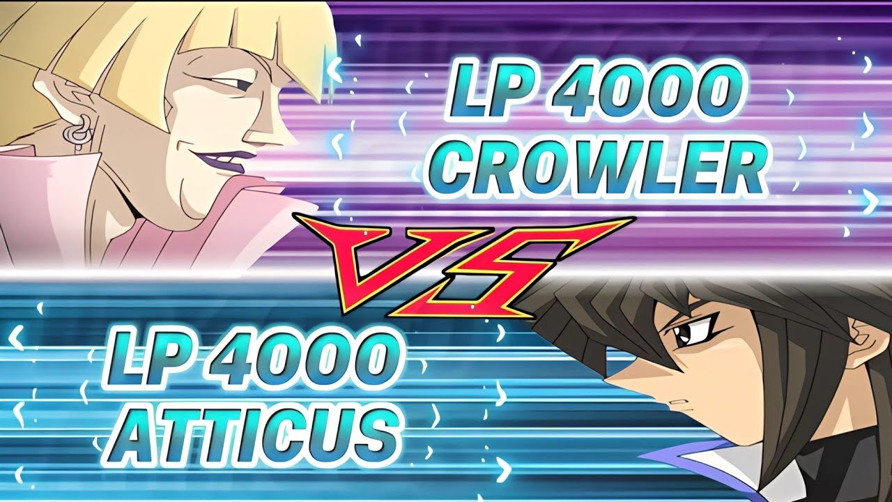 Atticus Rhodes vs Vellian Crowler 🎬 | Edopro.🕹
