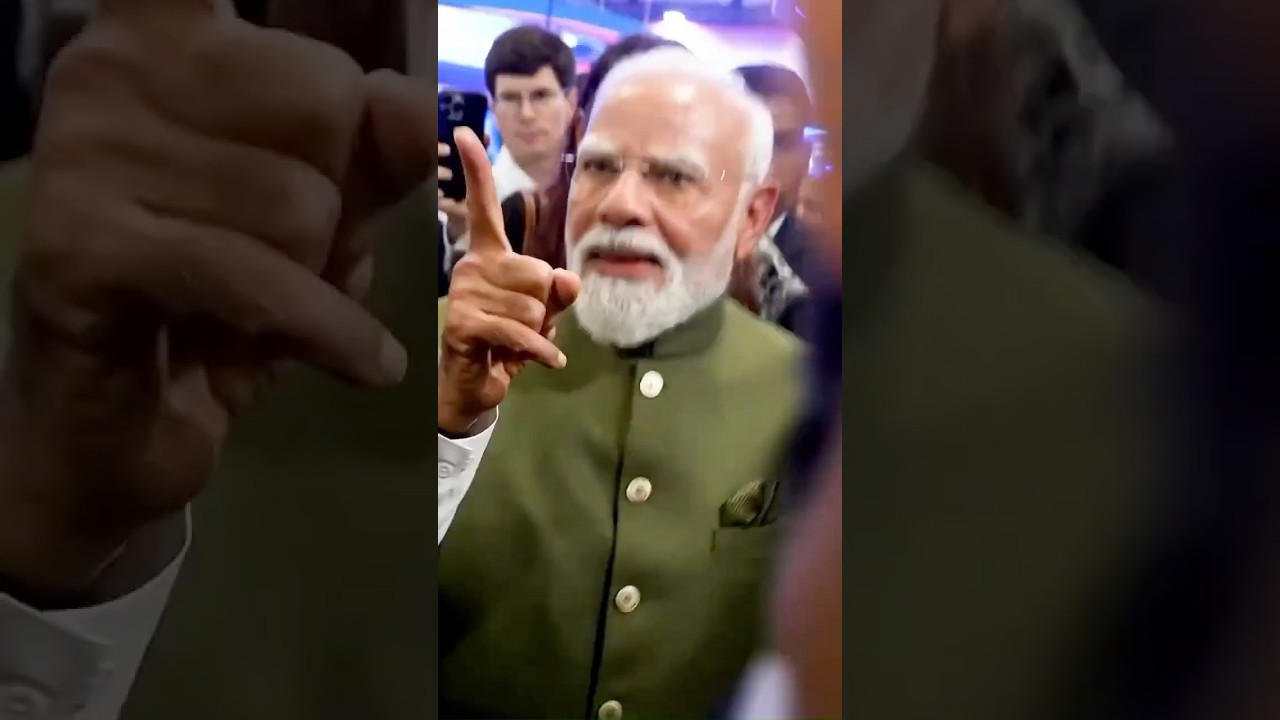 Modi Macron at Vivatech 2026 - Europe's Biggest Tech Event