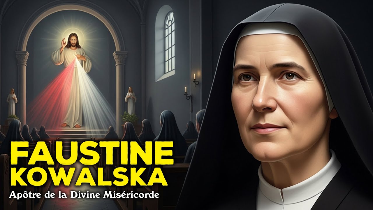 Sainte Faustine Kowalska : L&rsquo;Ap&ocirc;tre de la Mis&eacute;ricorde qui a chang&eacute; le monde