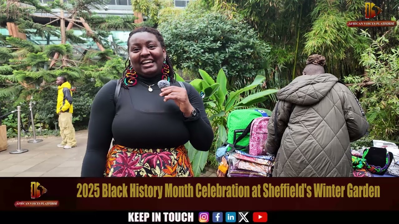 Black History Month Celebration at Sheffield’s Winter Gardens