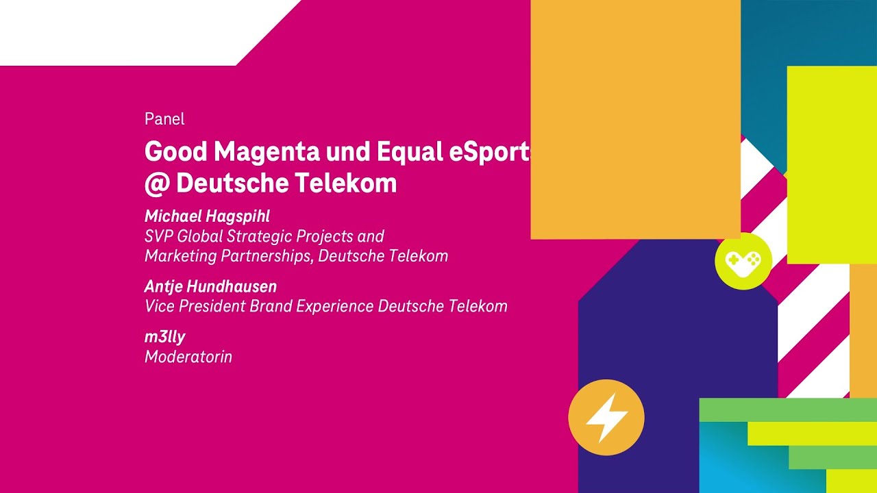 Good Magenta und Equal eSports @Deutsche Telekom | Equal Esports Festival Vol.2 13.-14.09.2022