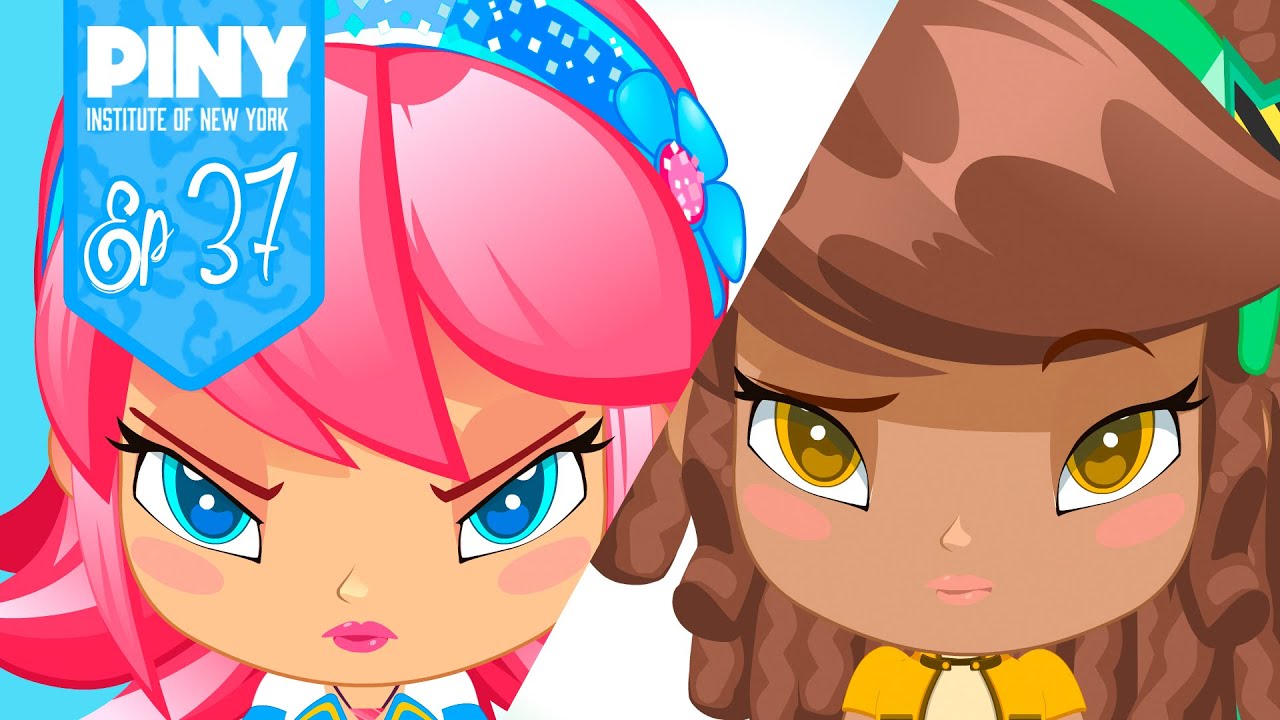 PINY Institute of New York - Venez accompagnés ! (S1 - EP37) 🌟❤🌟 Dessins Animés