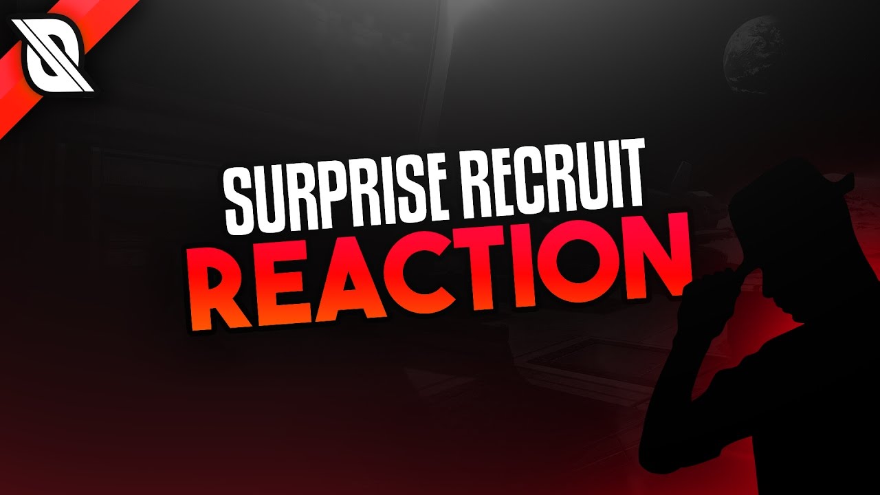 SURPRISE RECRUITING AXZY TO SWERVE! (Surprise Recruit Reaction!)
