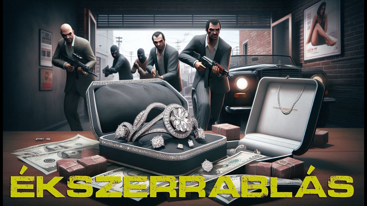 ÉKSZERRABLÁS! Illegál kisokos #1