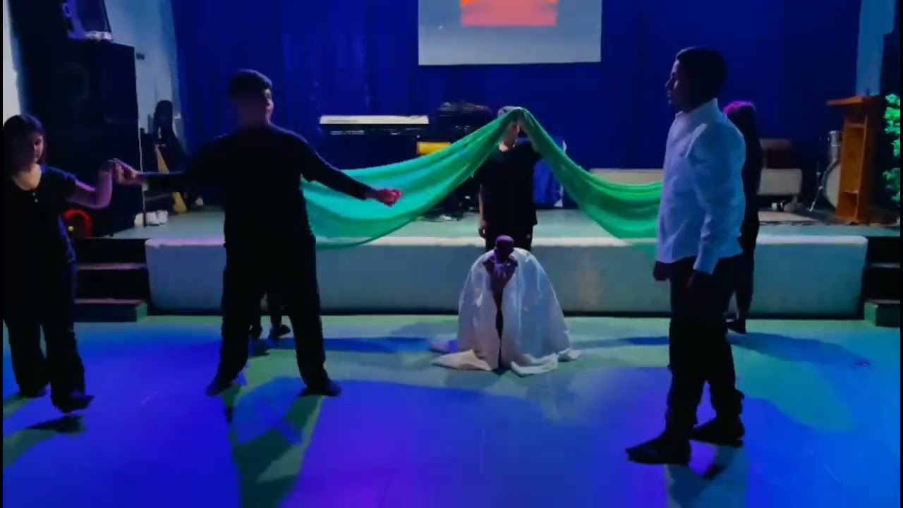 Obra de teatro el cielo en la tierra- Hijos de la promesa