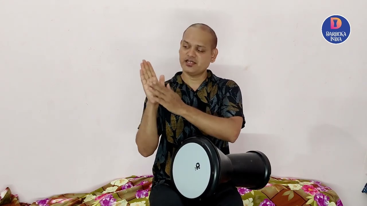Darbuka Lesson for Beginners Part 1 | Hindi | Learn Basic Strokes & Rhythm