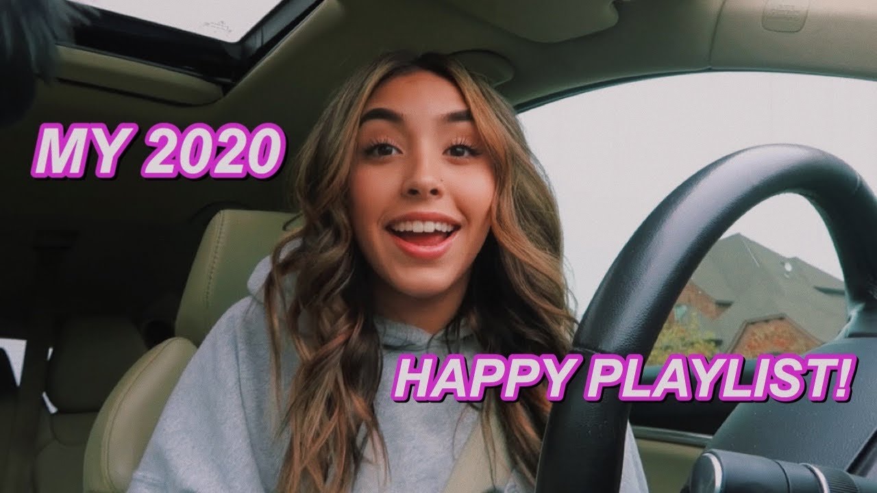 MY HAPPY PLAYLIST 2020 + drive w/ me :)