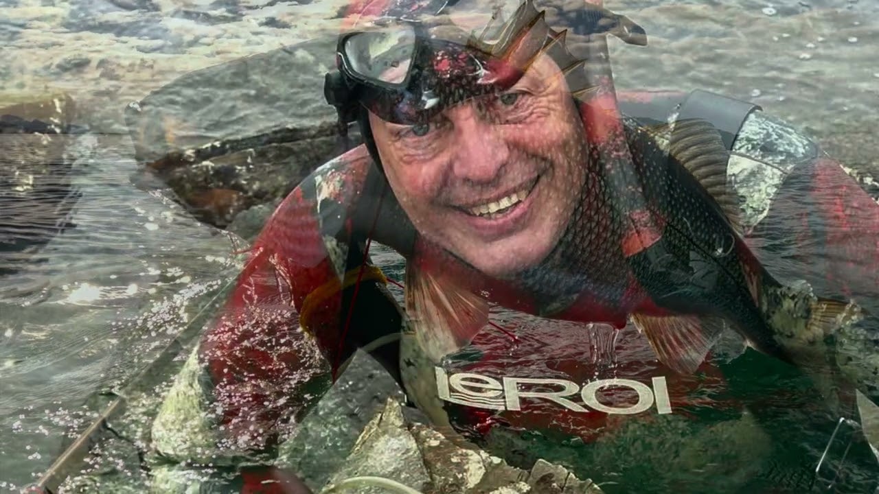 Spearfishing Ionian Sea.