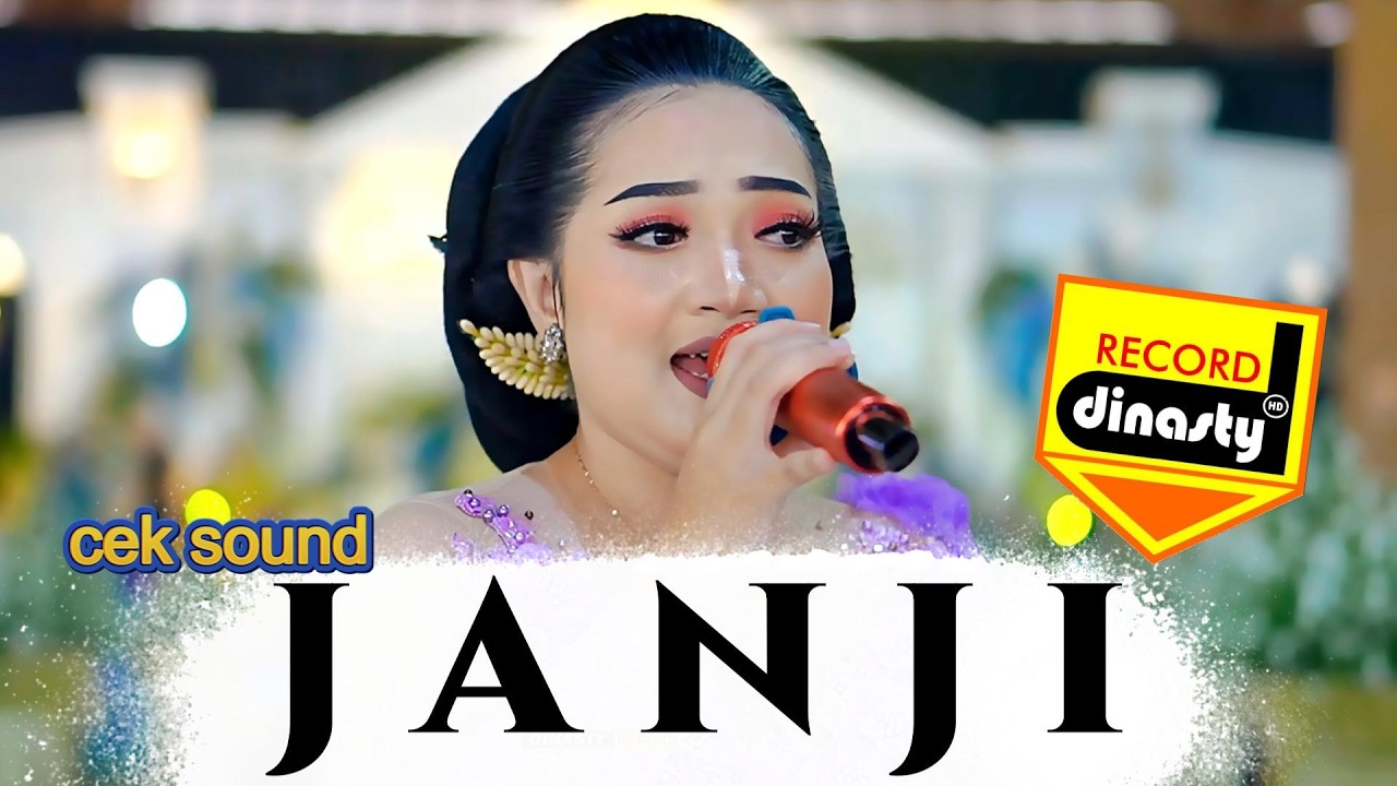 Cek Sond Tj Music  - Janji - Atika Sindu - alon alon ... ngango nging ....