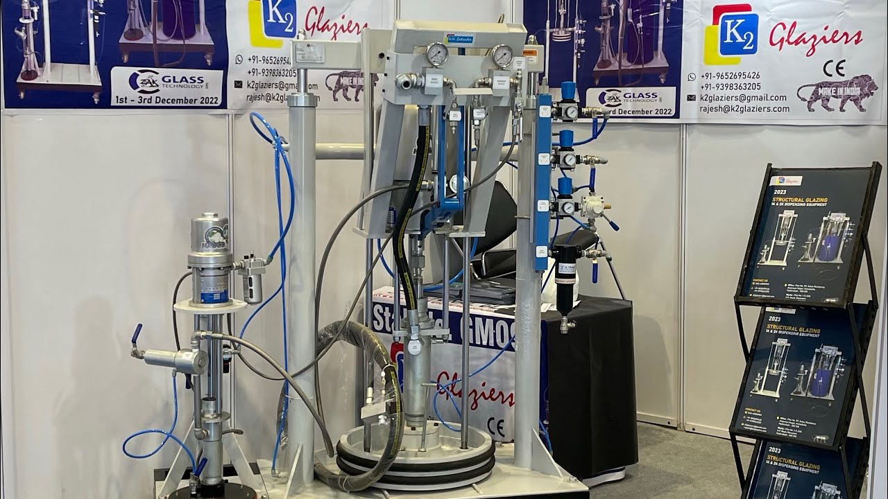 2 Part silicone Dispensing pump