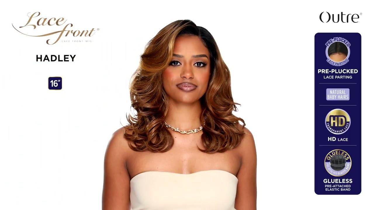 Outre Lacefront Wig - Hadley