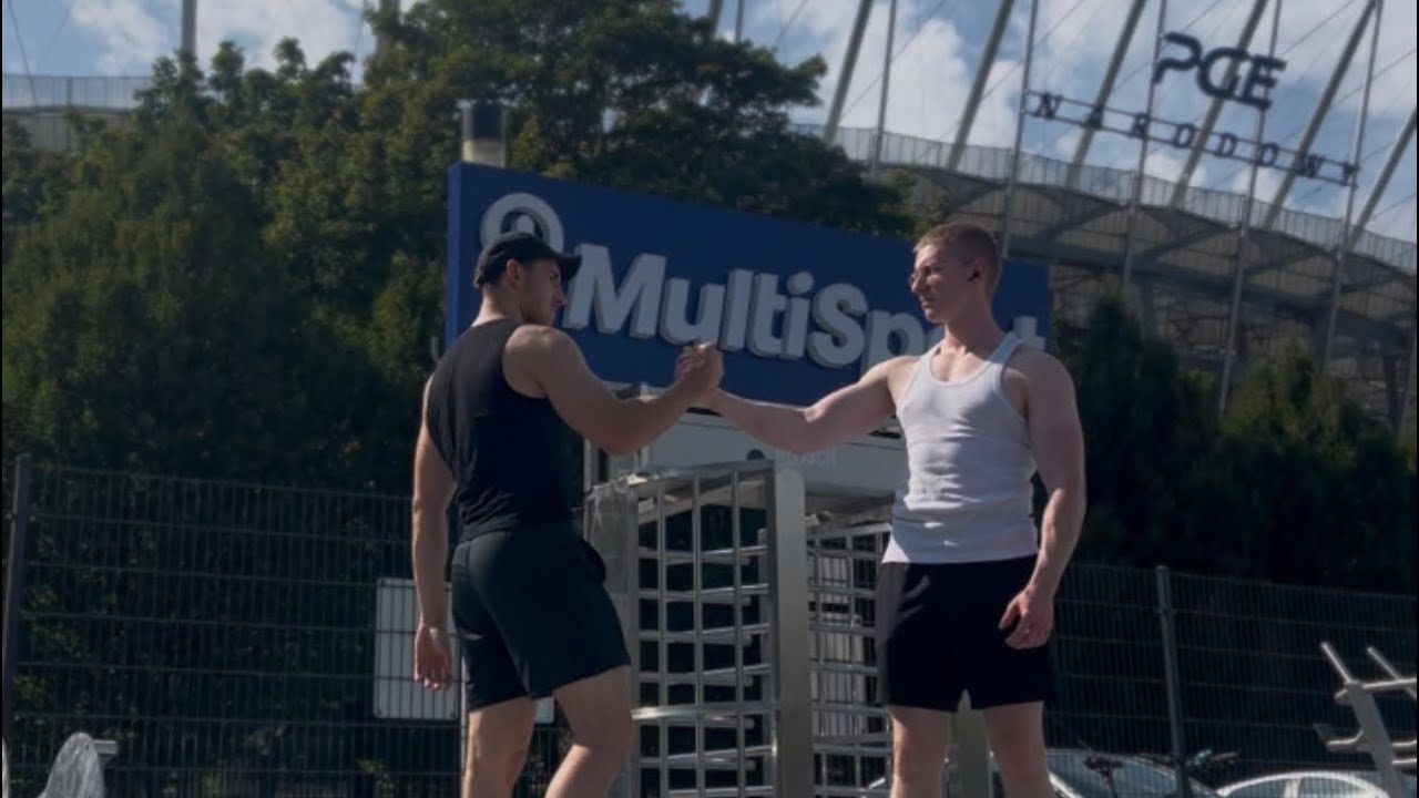 ocena siłowni plenerowej multisport🧨