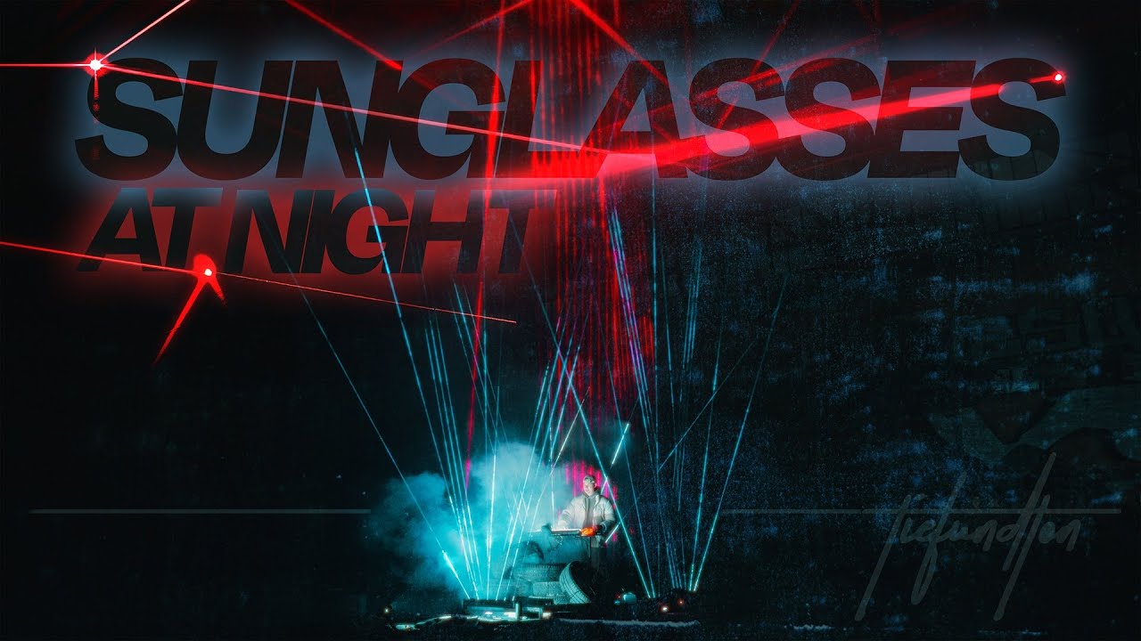 TIGA, ZYNTHERIUS - SUNGLASSES AT NIGHT (LIVE TECHNO BOOTLEG)