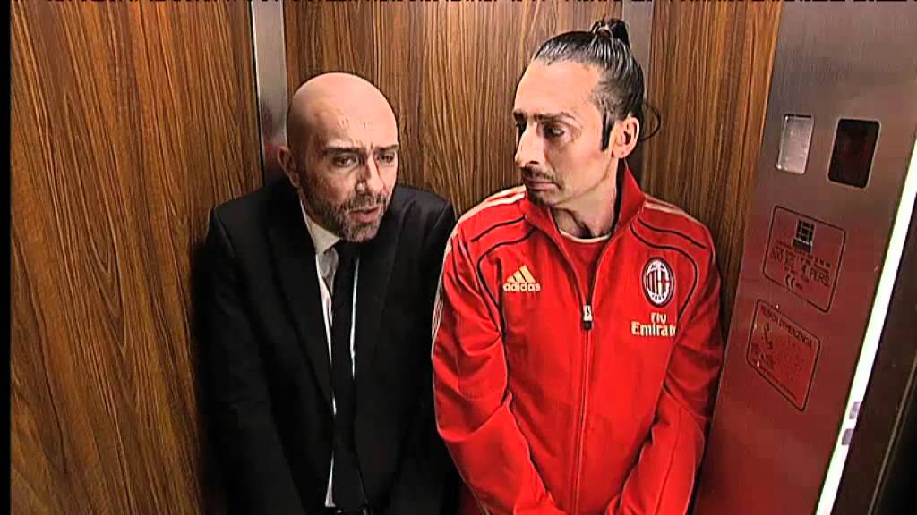 Pep i Zlatan, atrapats a l'ascensor  - Crackòvia - TV3
