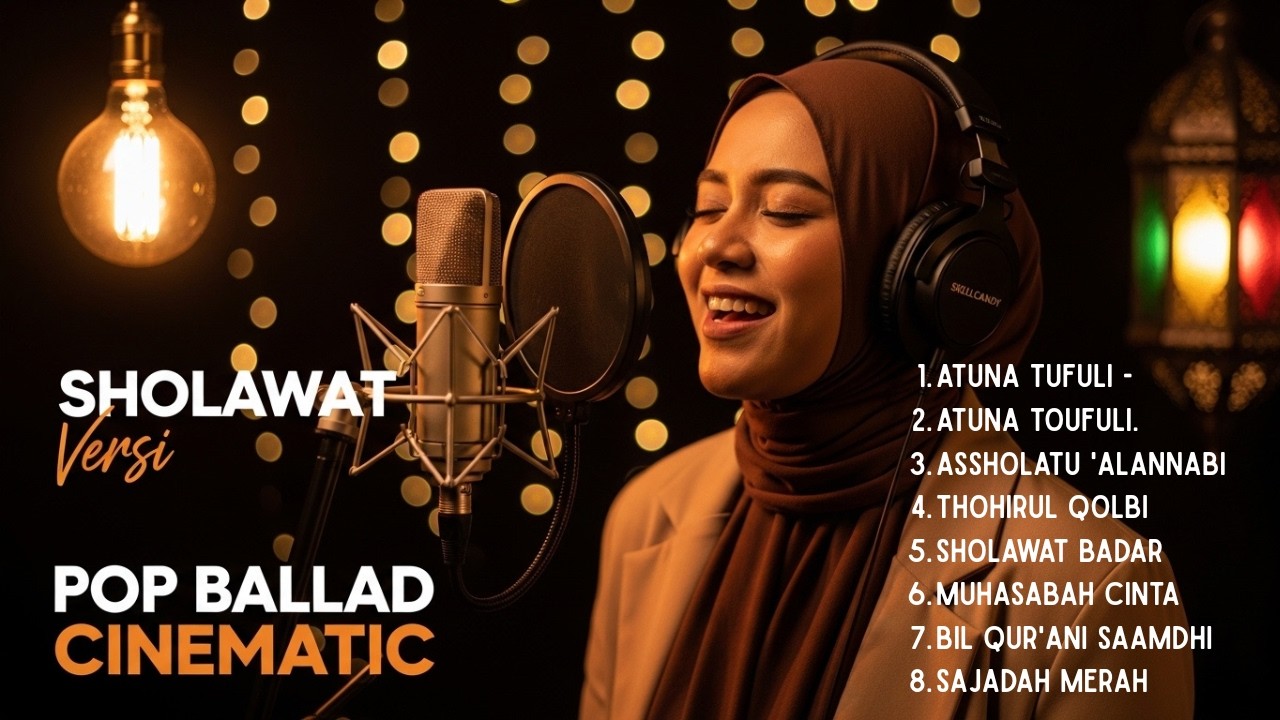 Sholawat Cinematic Slow Ballad – Religi yang Bikin Nangis