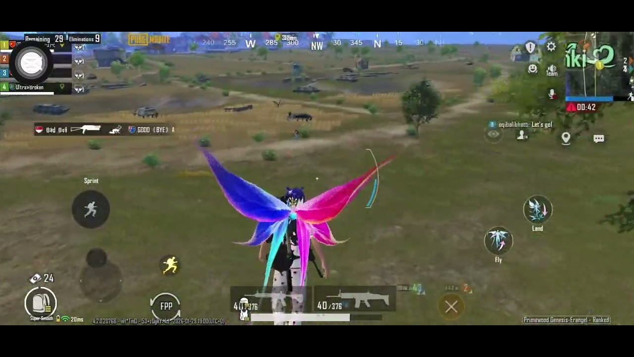 PUBG mobile BGMI | Best game play | fastest kills | support
