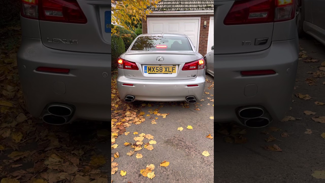 Lexus is (F) stock vs Vland vs Hc motion tail lights