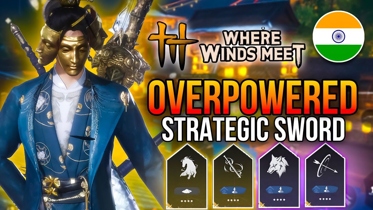 Master the Strategic Sword in Where Winds Meet – Combat & Strategy Guide