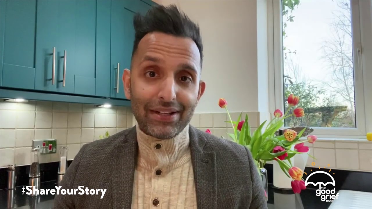 Dr Amir Khan supports the work of The Good Grief Trust - National Grief Awareness Week 2020