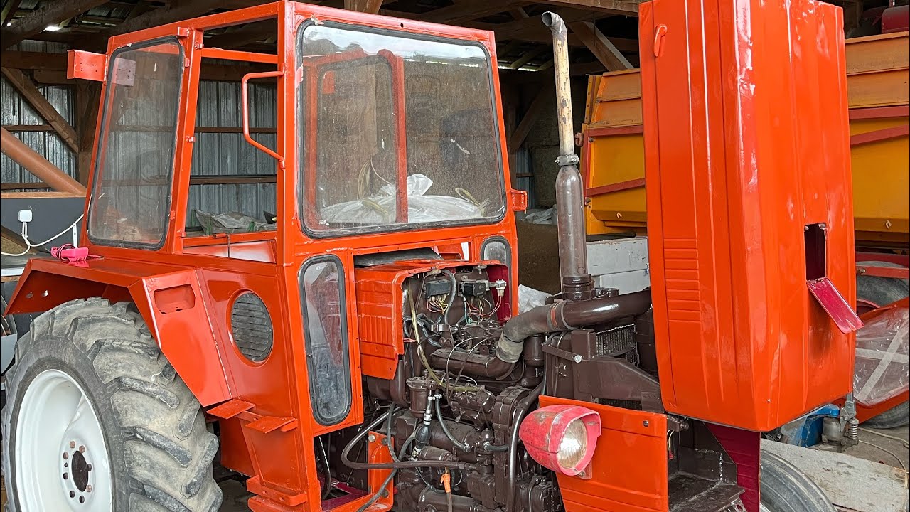 Am recondiționat tractorașul Universal 445 part.2✅🚜