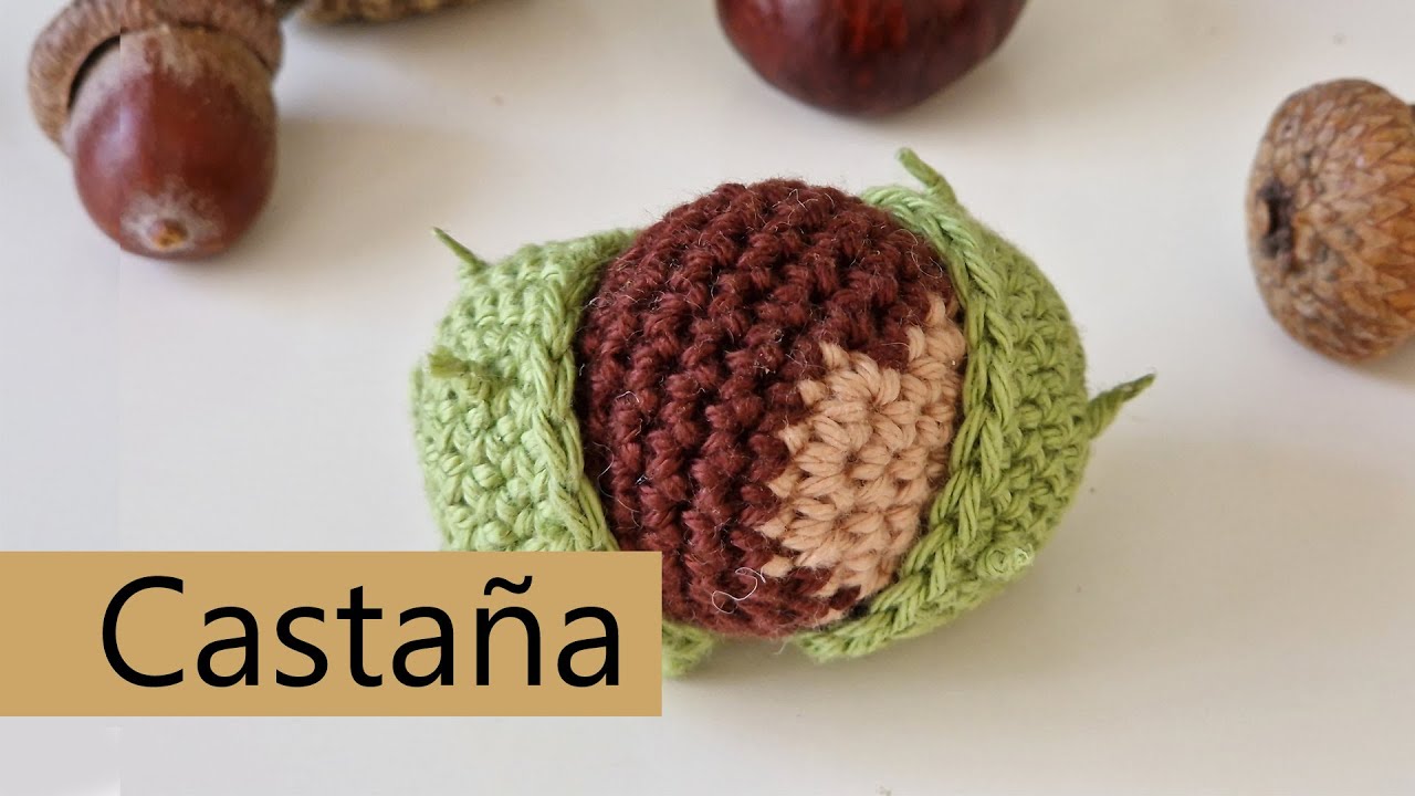 CASTAÑA a crochet