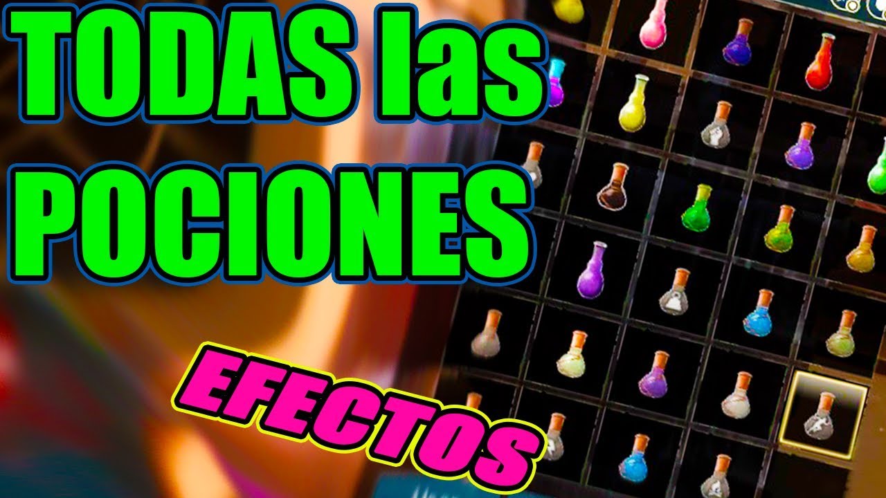 CONAN EXILES | 🍵TODAS las POCIONES🍵 | ¿Para que sirven? | 37🥤