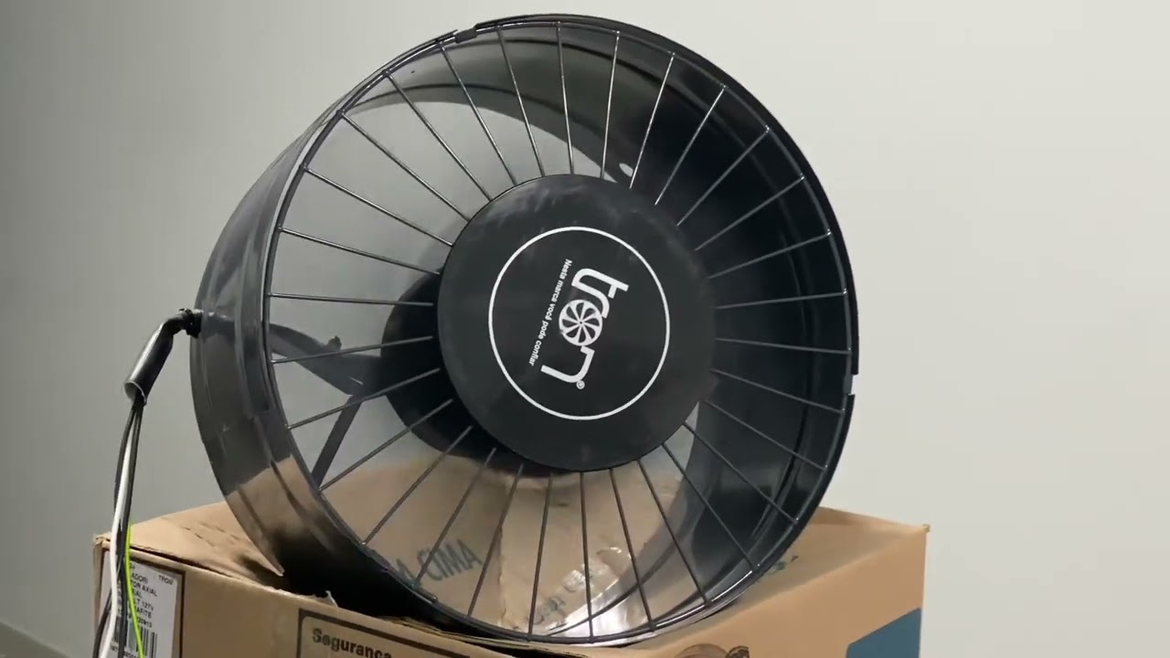 Instalação de ventilador/exaustor marca TRON (ligação com interruptor)