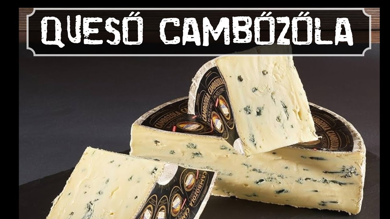 Queso Cambozola QUESOS DEL MUNDO , Cambozola Cheese ,cheeses of the world