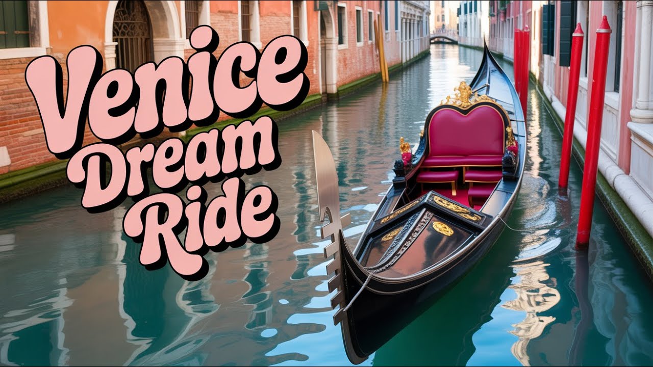 Gondola Ride: The Most Romantic Experience Ever | Venice की सबसे मशहूर गंडोला सवारी 4K