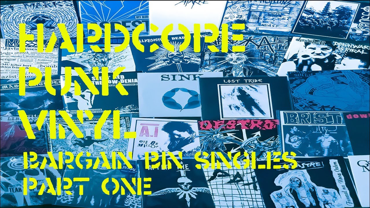 Hardcore Punk Vinyl:Bargain Bin Singles Part One