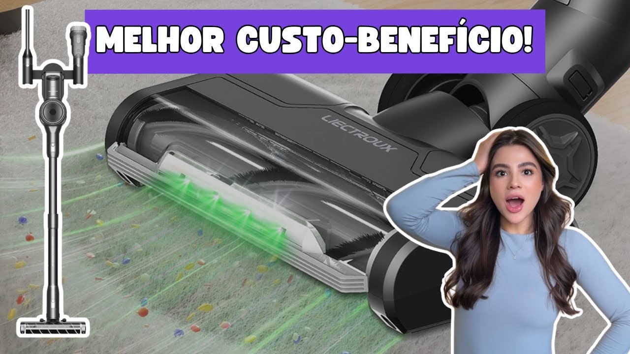 Melhor aspirador vertical custo-benefício? Testei o lançamento Liectroux i30!
