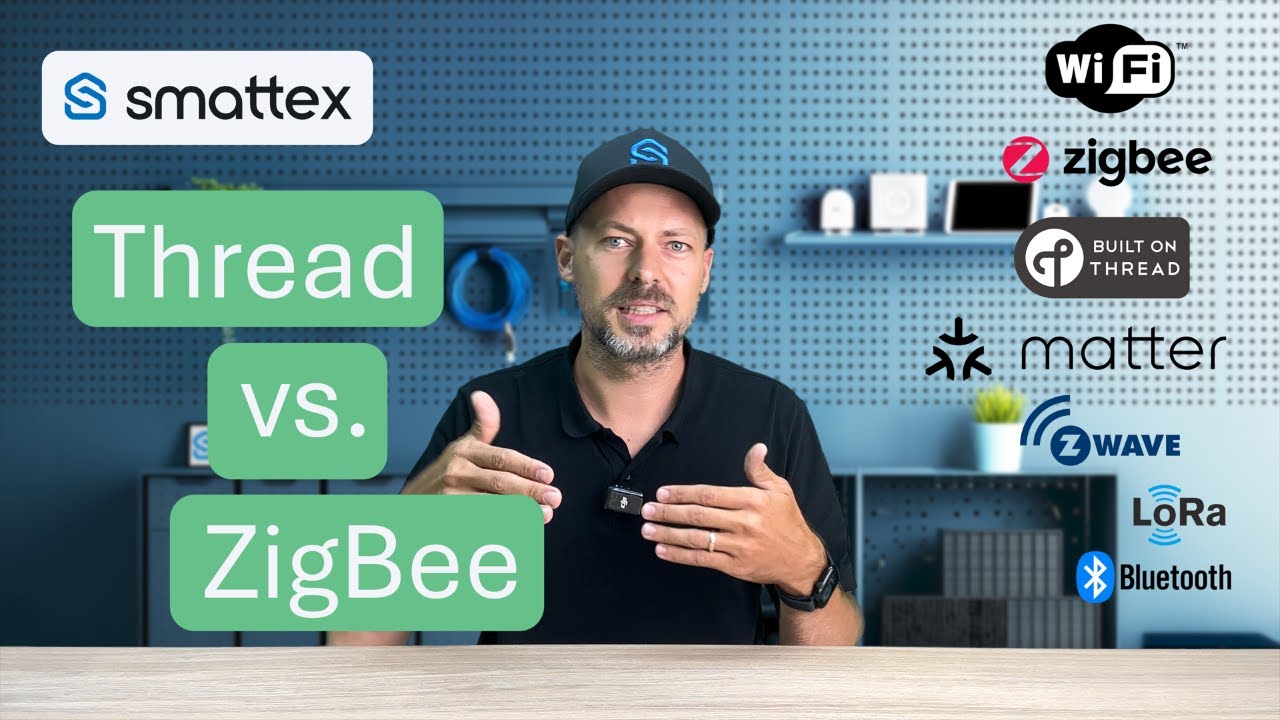 ZigBee vs. Thread: Ein technischer Vergleich aller gängigen Smart Home Funk Standards!