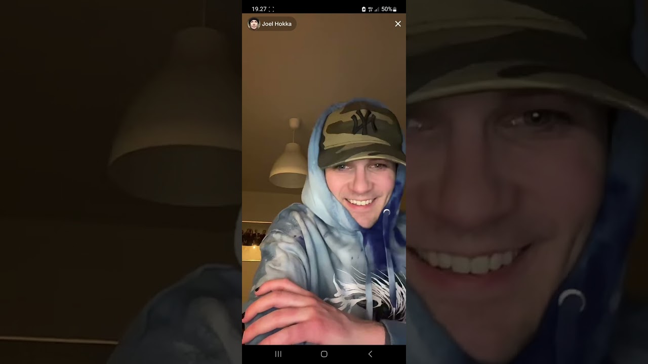 Joel hokka tiktok live 14.2.2024