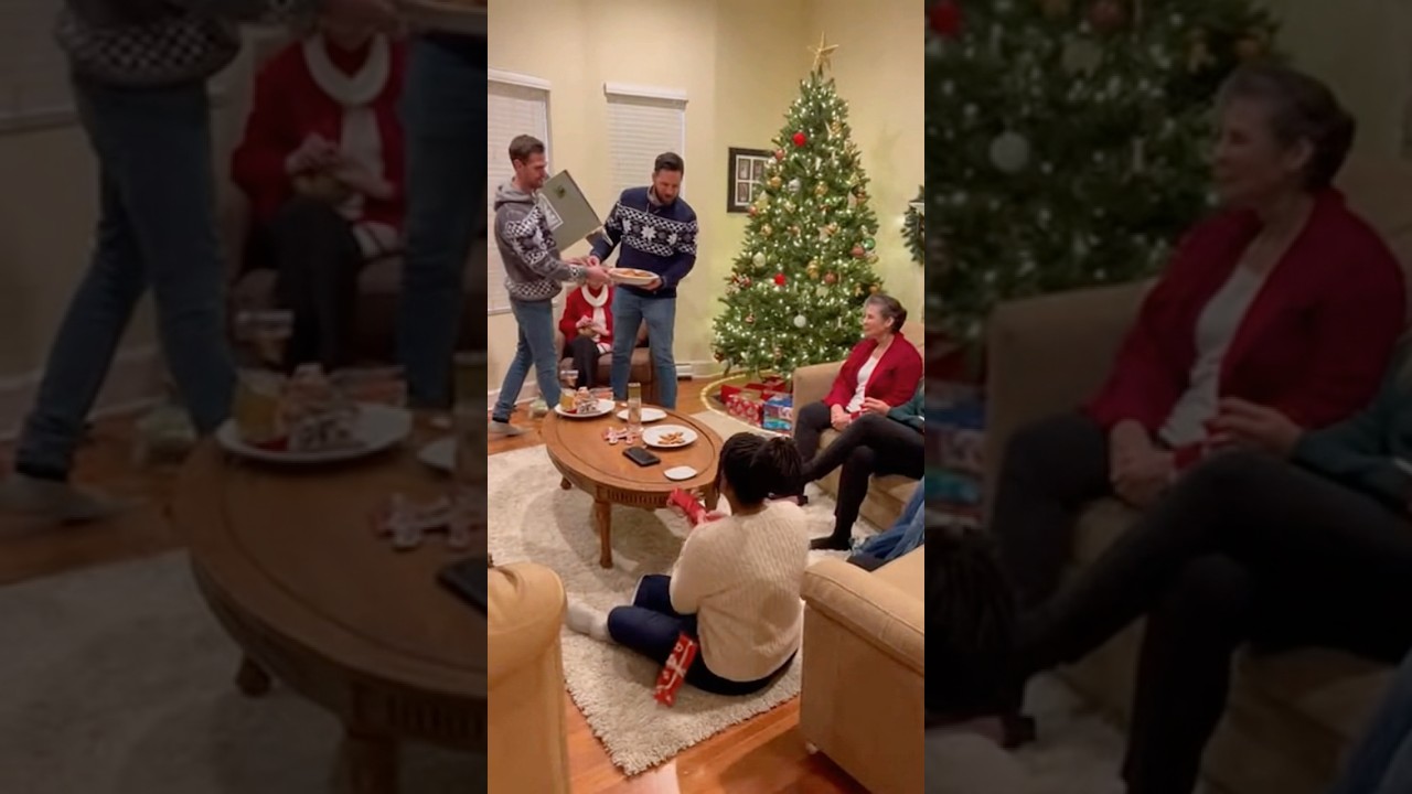 No but what are they actually fighting over #christmas #fight #family #funny #comedy