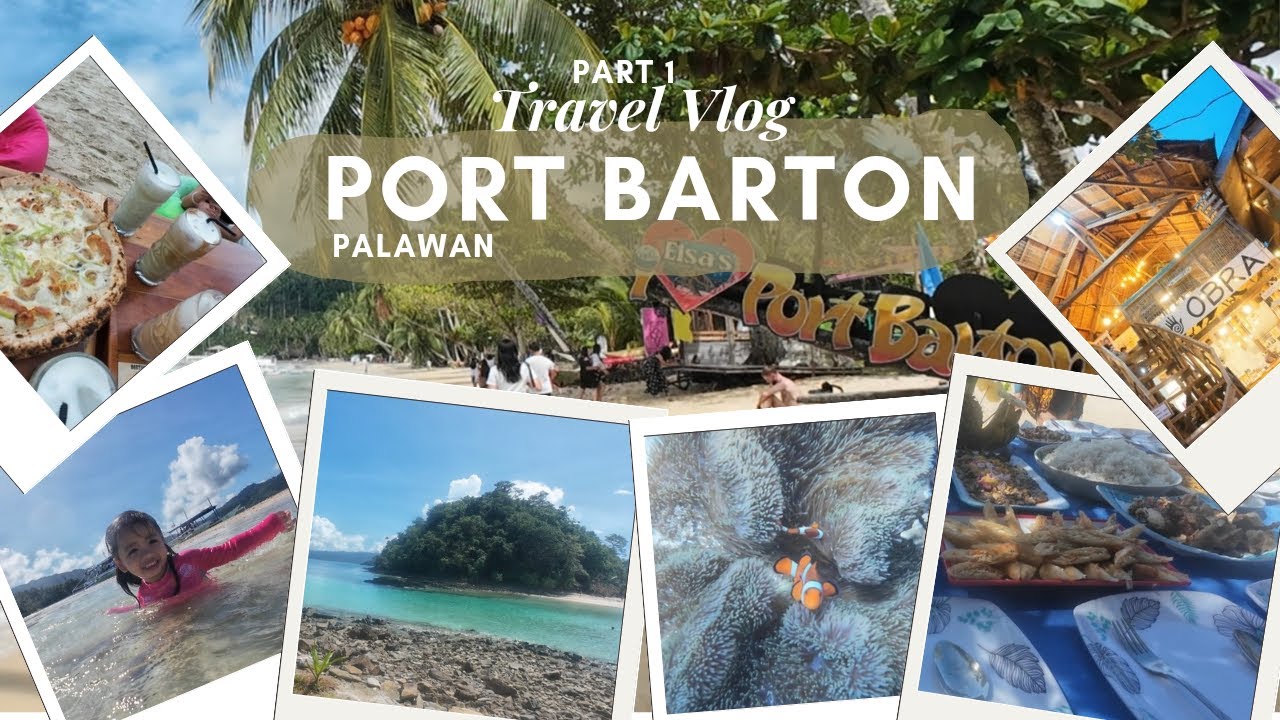 Hidden Gem of Port Barton, Palawan Part I | Seayah Vlogs