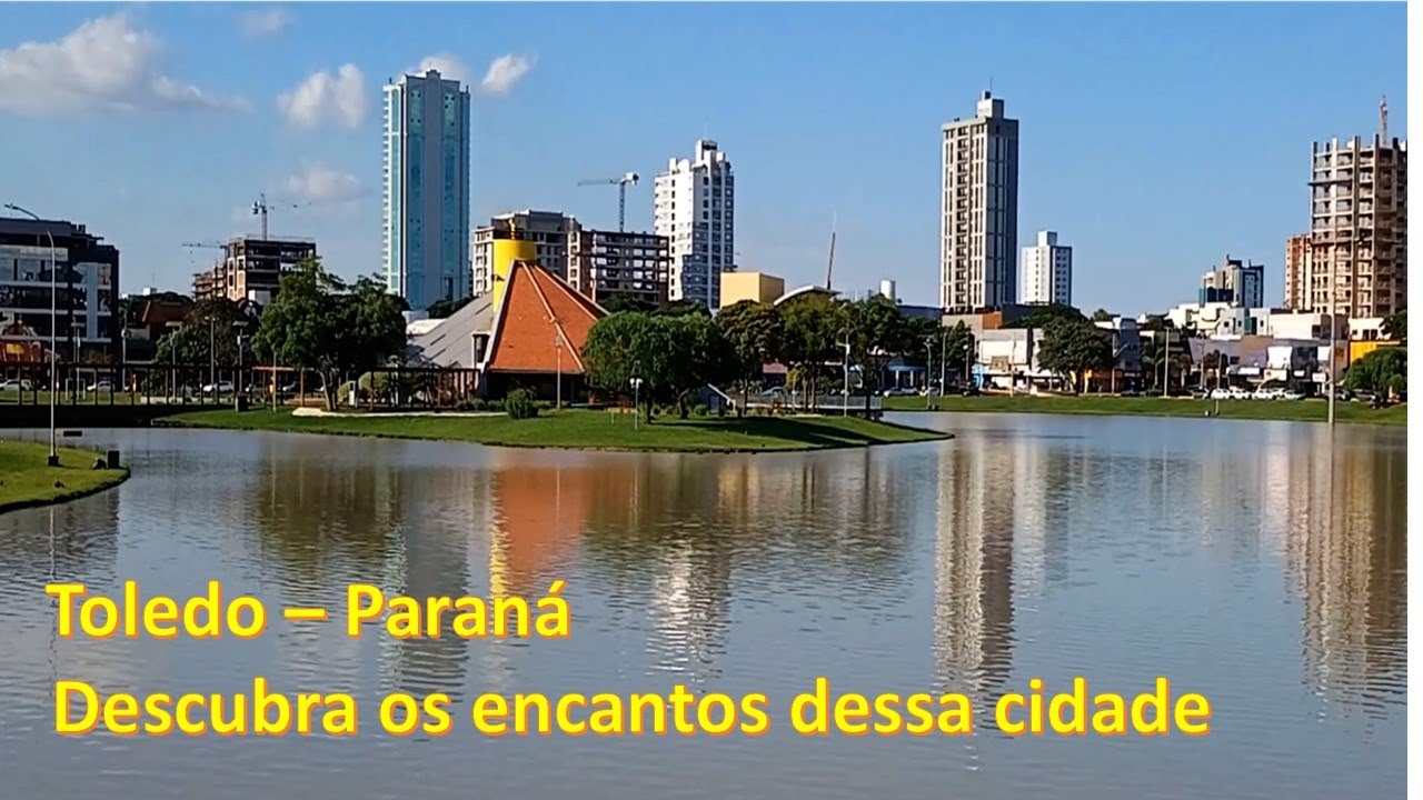 A cidade de Toledo  Conhecendo o Paraná EP 03