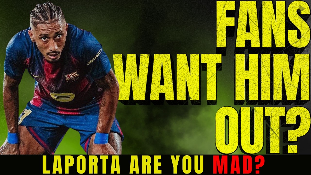 Fans Want Raphinha Out? Laporta Said What About Lewandowski!