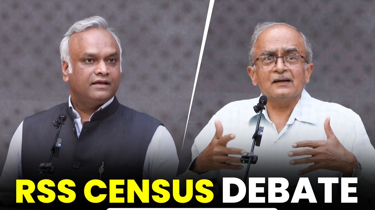 DELHI: Congress&rsquo; Priyank Kharge Addresses National Conclave on &lsquo;Why Is a Census of RSS Necessary?&rsquo;